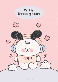 With little ghost
