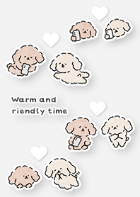 Warm and friendly time 01_2