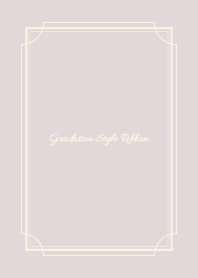 Gradation Style (Ribbon 27)