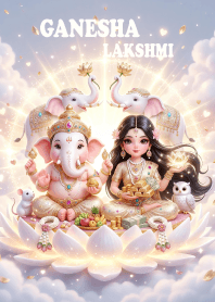 Ganesha: Lakshmi: Wealth: Prosperity