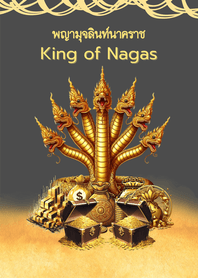 King of nagas 7 heads