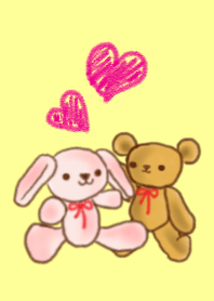 どうぶつのぬいぐるみ