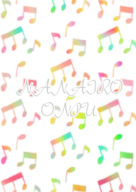 ♪♪なないろ音符♪♪