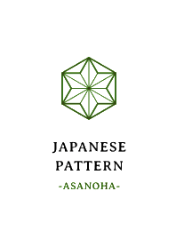 JAPANESE PATTERN -ASANOHA- 65