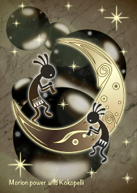 Morion power and Kokopelli