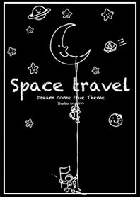 Space travel Moon#