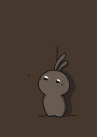 rabbit staring -162 - now