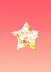 オレンジクリスタル星