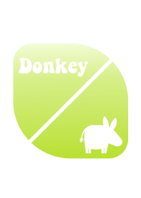 Cute Donkey 3 -W-