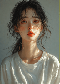 微光の少女 daa2ce