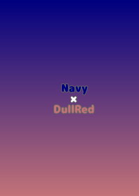 Navy×DullRed.TKC
