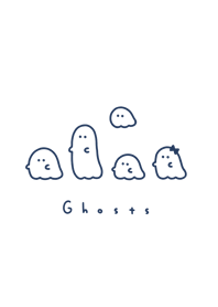 5 ghosts-wh navy,
