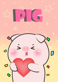 Love So Cute Pig Theme