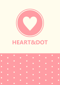 HEART&DOT -PINK-