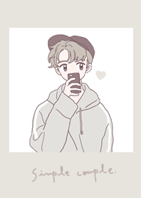 simple_couple_pair_boy