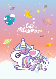 Unicorn Cutie Galaxy Sweet