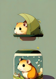Hamster Ruang Obrolan 5