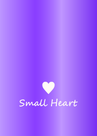 Small Heart *GlossyPurple 10*