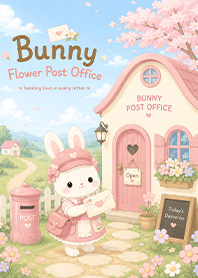Bunny Flower Post Office