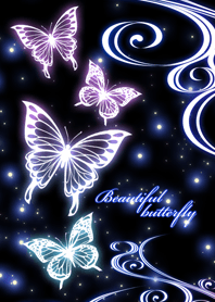 美しい蝶-幻想-