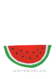 Water melon fruits