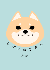 柴犬きぶん（赤柴）