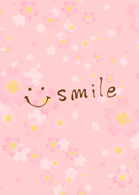 Smile cherry Blossoms - pink2-