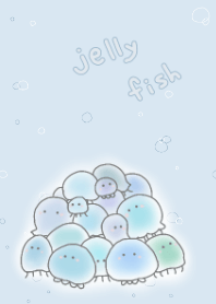 Jelly fish n star fish