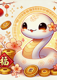 Wealth and Fortune (Snake) 004