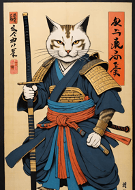 Ukiyo-e - samurai Bf10e0