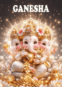 Ganesha, success and wealth. 1