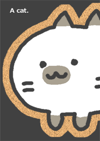 A cat.CORK