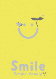 Smile & Sprout gray yellow