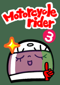 Motorcycle rider3