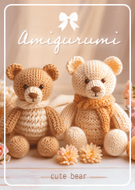 brown Warm Yarn Bears 02_2