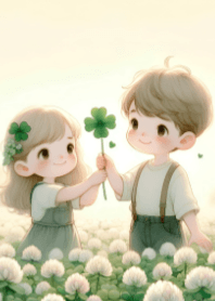 情侶與四葉草V.2
