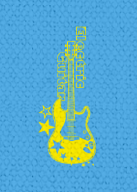 Electricguitar STARS ver_Blue5