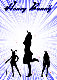 Honey Bunny-2-White&Blue