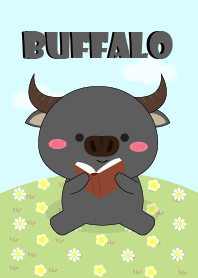 Love Cute Buffalo