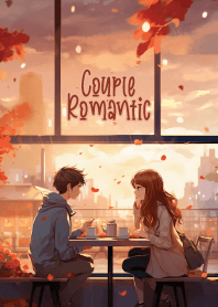 sweetie couple in minimal cafe 3