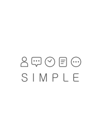 SIMPLE(white)Ver.11b