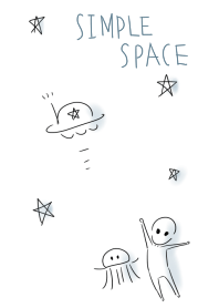 Simple / space