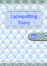 Blue quilting diary of the race