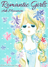 Line着せ替え 水森亜土 Romantic Girls の詳細ページ ランキングdb