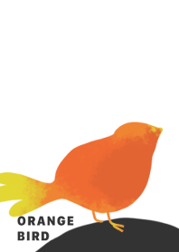 Orange bird