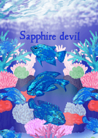Sapphire devil