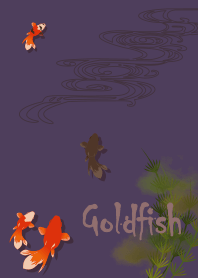[改] 納涼金魚01 + 葡萄紫色