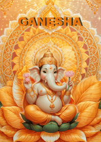 Ganesha :wealth, success,
