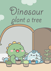 Dinosaur : plant a tree!