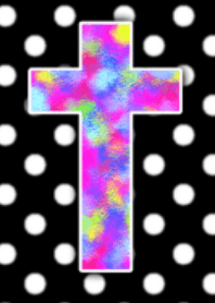 Colorful,cross